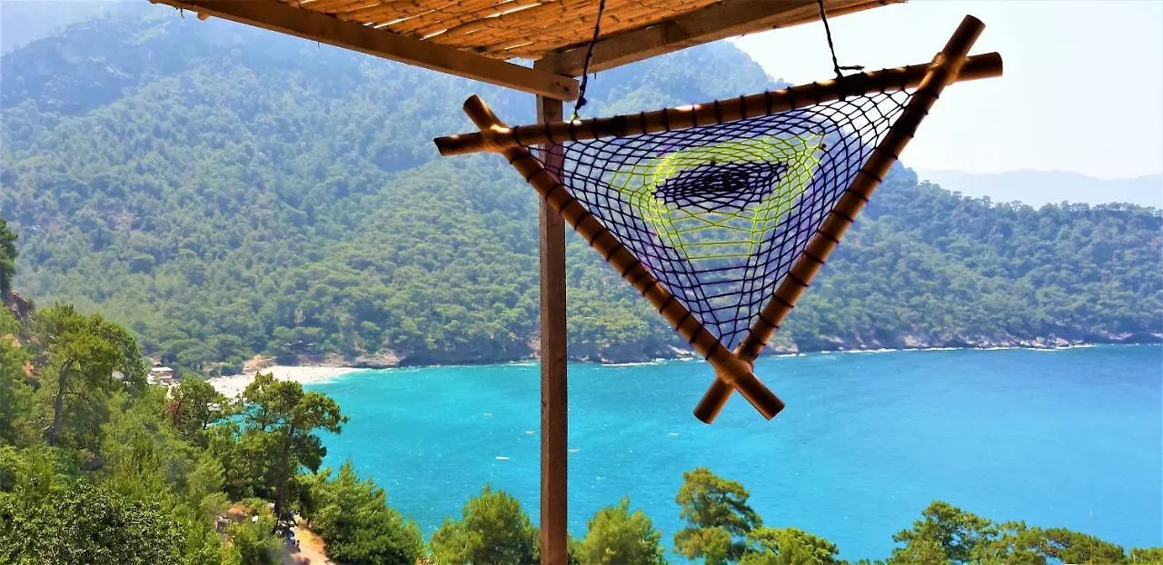 Campsite Cosmos Lounge Hotel Fethiye Turkey