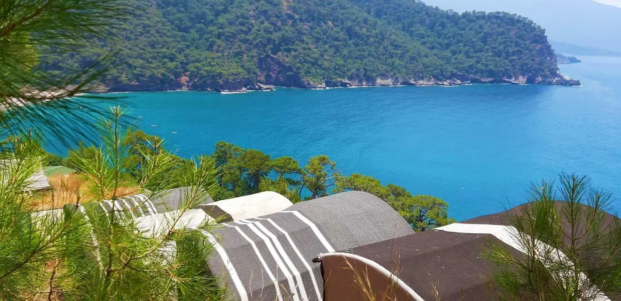 Kemping Cosmos Lounge Hotel Fethiye Törökország