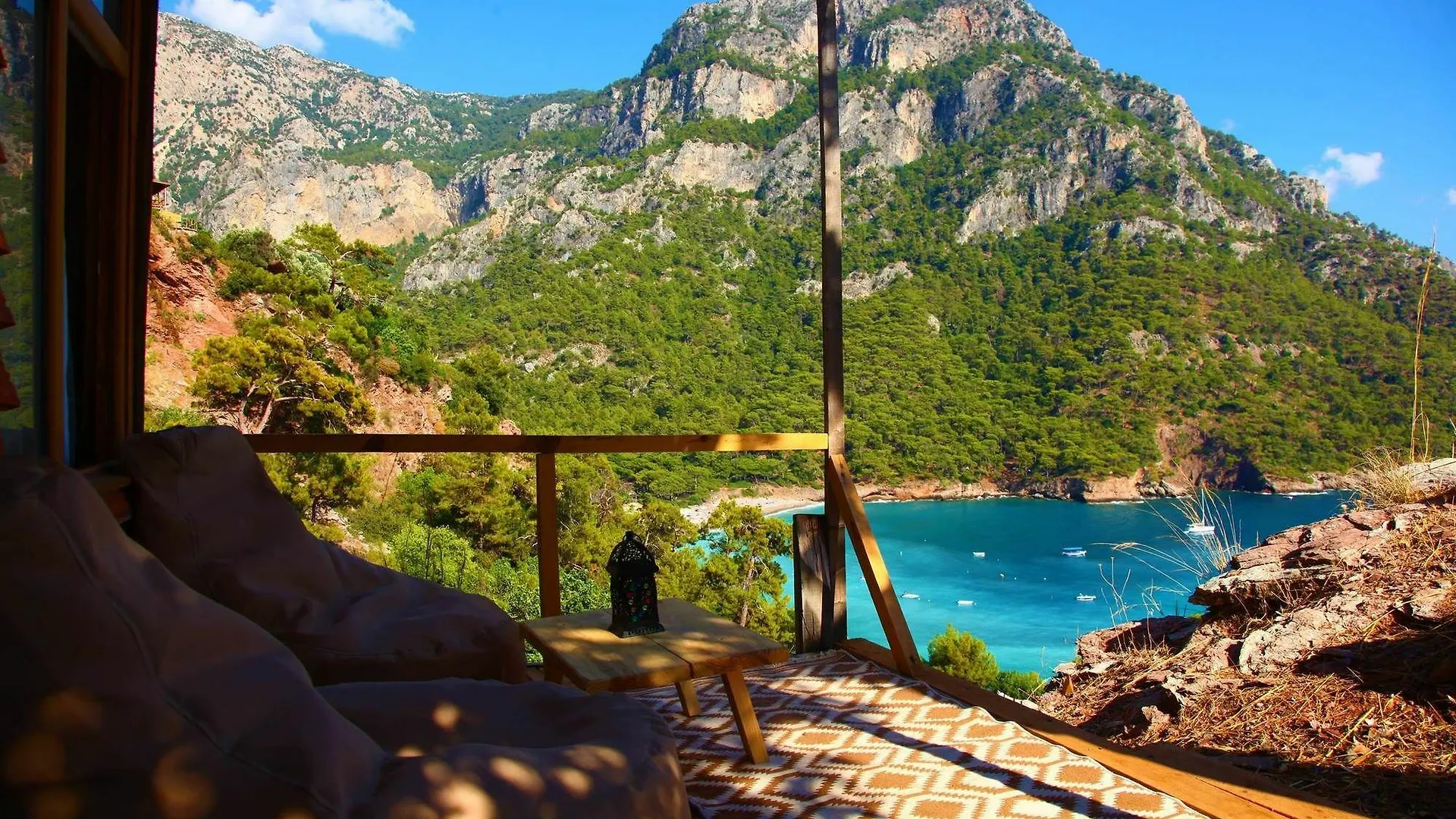 Kemping Cosmos Lounge Hotel Fethiye